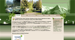Desktop Screenshot of camping-de-larbey.com
